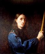 unknow artist, Self-Portrait in a Blue Coat with Cuirass